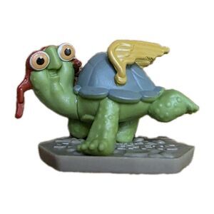 Mattel DC League of Super Pets Merton The Turtle 1.5" Action Figure Toy So Cute!